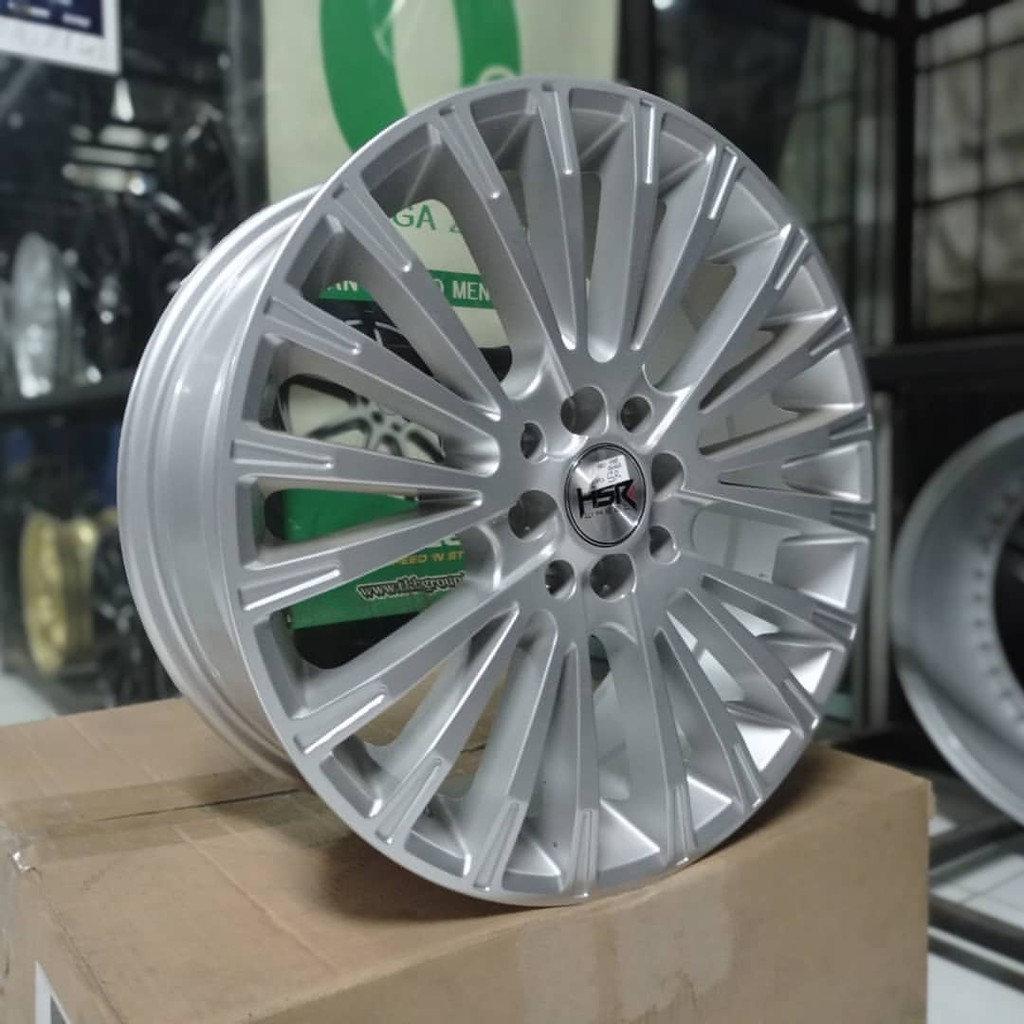 Velg mobil murah ring 17 HSR Wheels WEB | mobilio freed avanza xenia kijang lgx