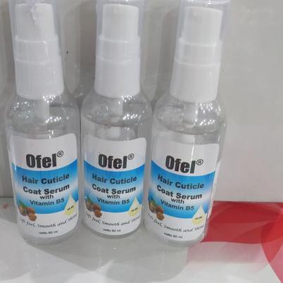 limited Edition✔️Ofel Hair Cuticle Serum With Vitamin B5 60Ml|RA8