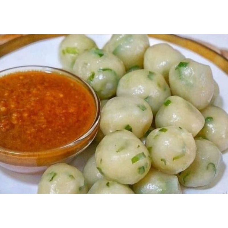 

Cilok Bumbu kacang