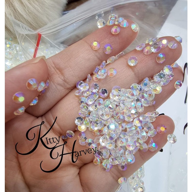 Rhinestone New Colour 2mm 3mm 4mm