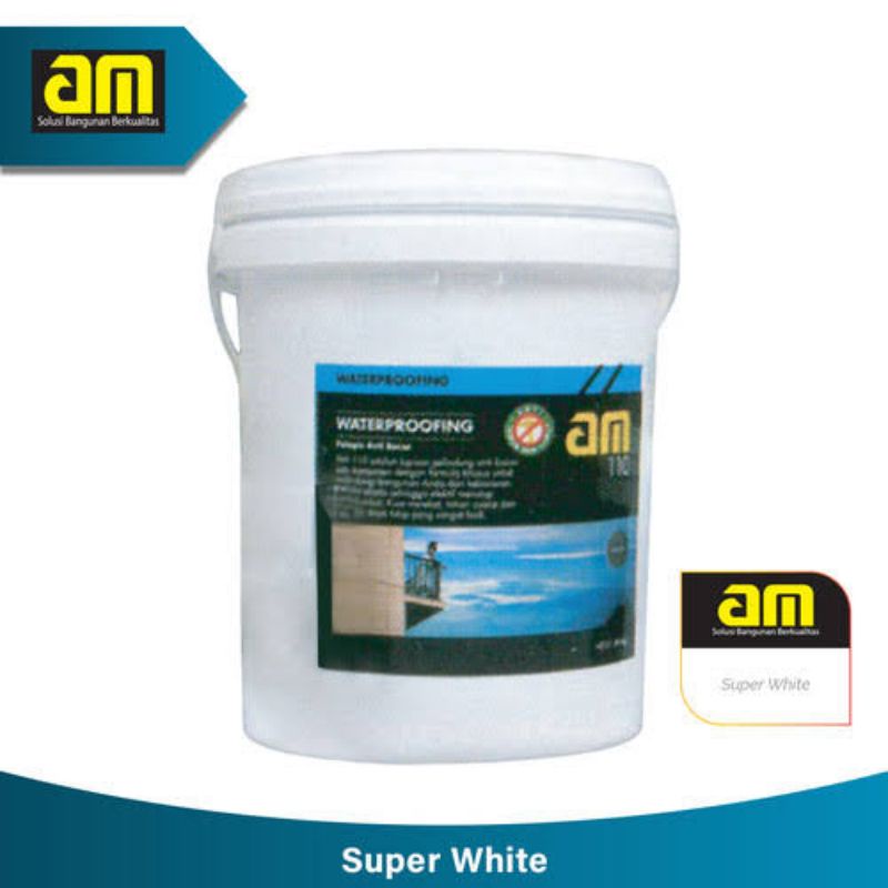 Am 110 Cat Pelapis Anti Bocor  Waterproofing Am 110 20 kg
