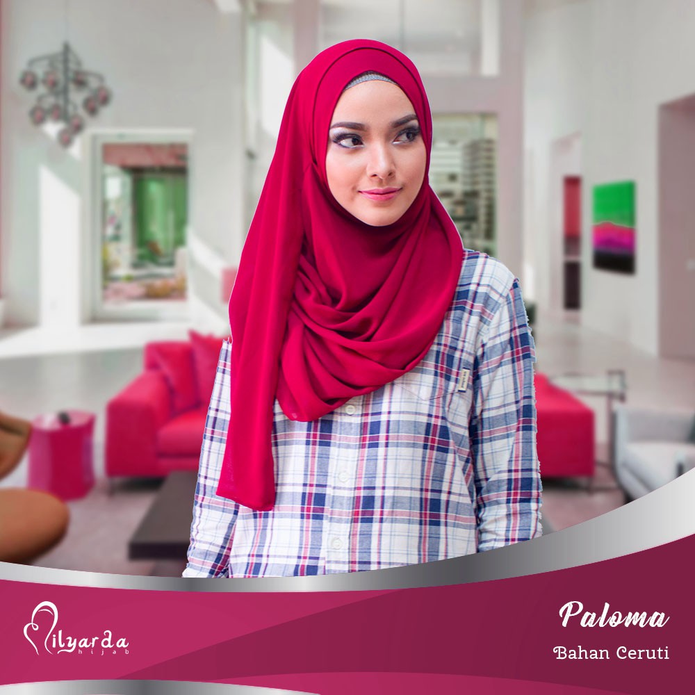 Beli Milyarda Hijab instan Paloma ceruti fashion kerudung 