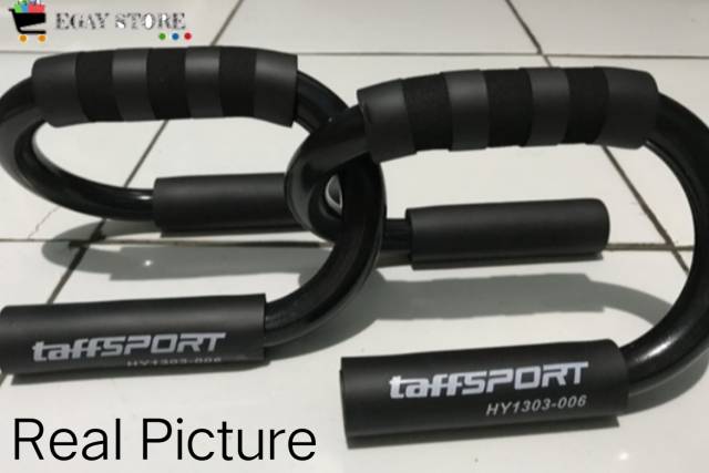 Alat Bantu Push Up Handle Portable Bar Alat Olahraga Fitness Perlengkapan Gym Terlaris