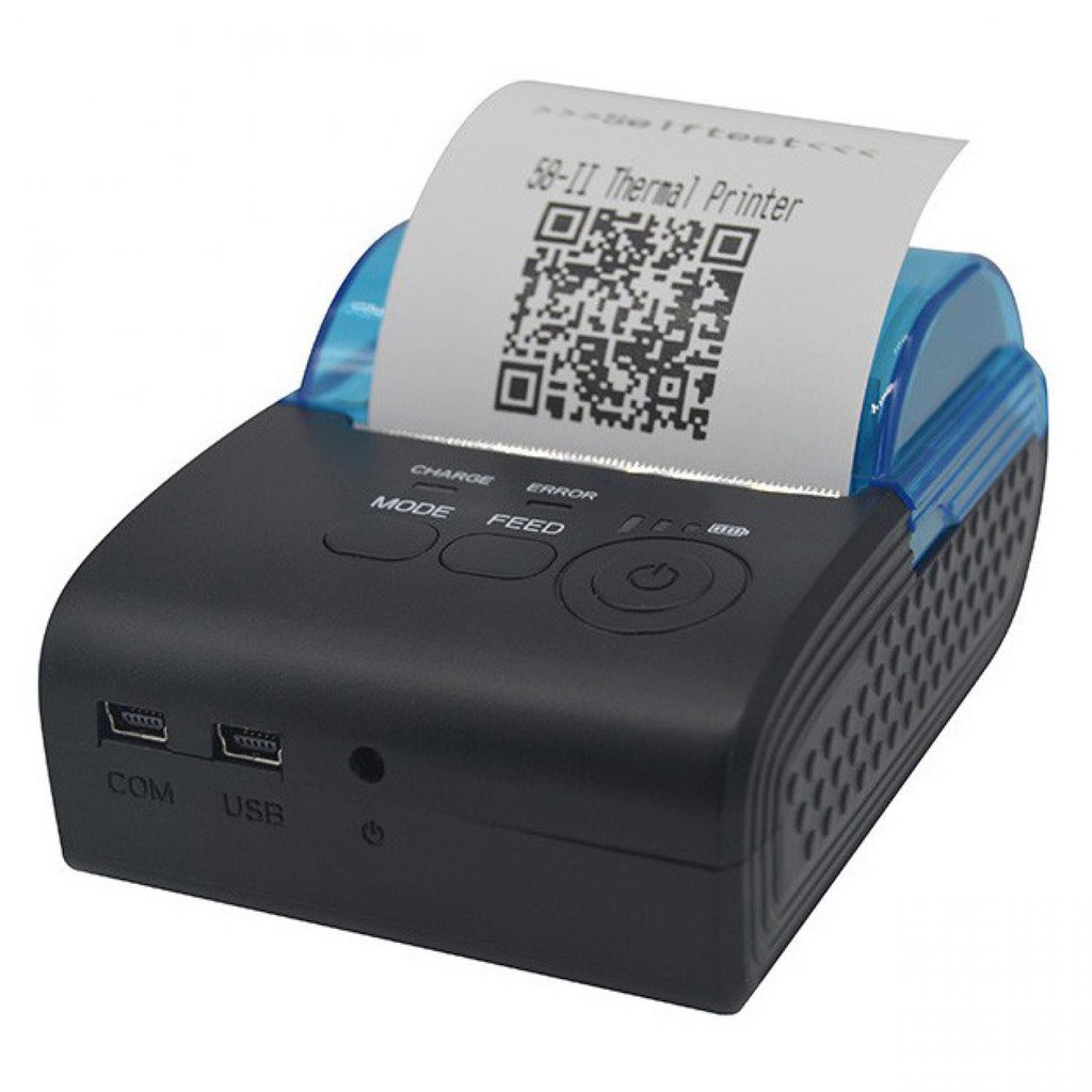 New Zjiang Mini Portable Bluetooth Thermal Receipt Printer - 5805-DD ORi