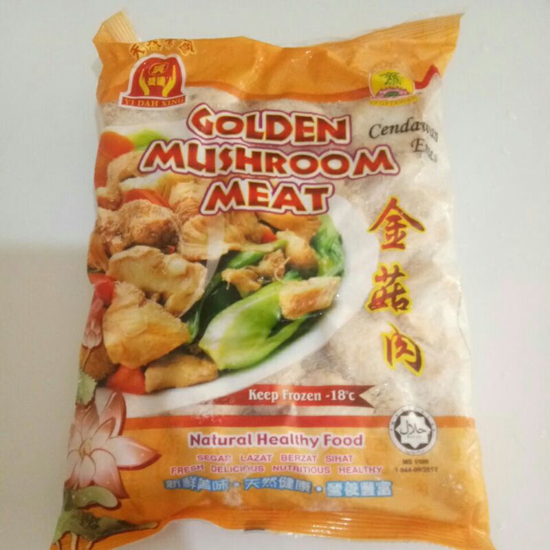 

Golden mushroom meat 金菇肉 1kg/ frozen food vegetarian