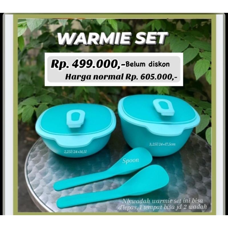 warmie tosca tupperware