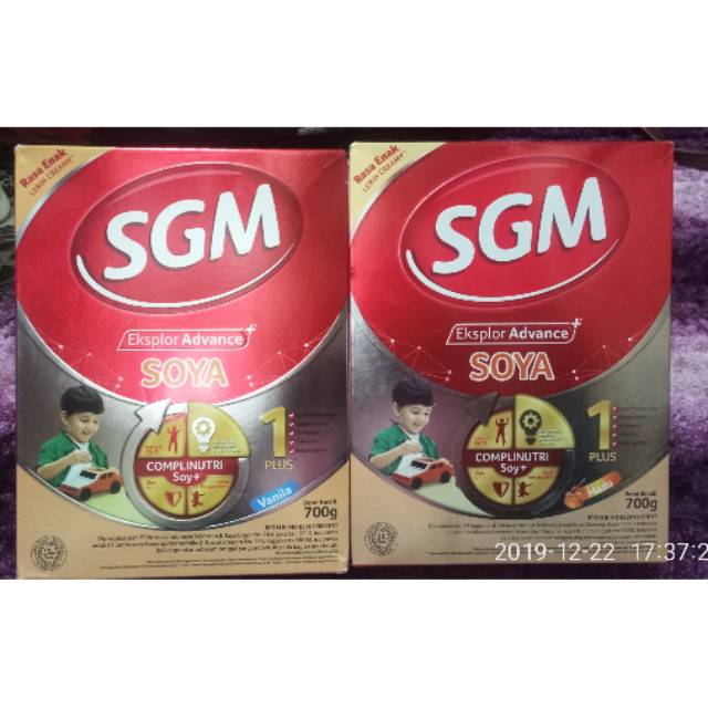 SGM Soya 1+ 700 gr