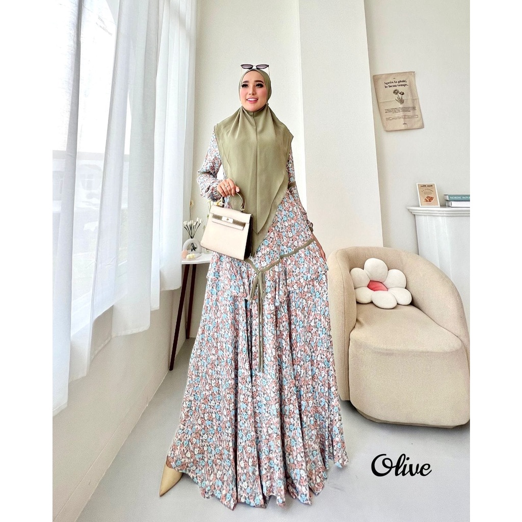 Original GLAMZ Dress Listia / Fashion Muslim Gamis