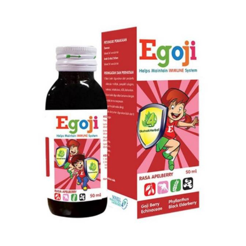 

Egoji Syrup Berry 50ml