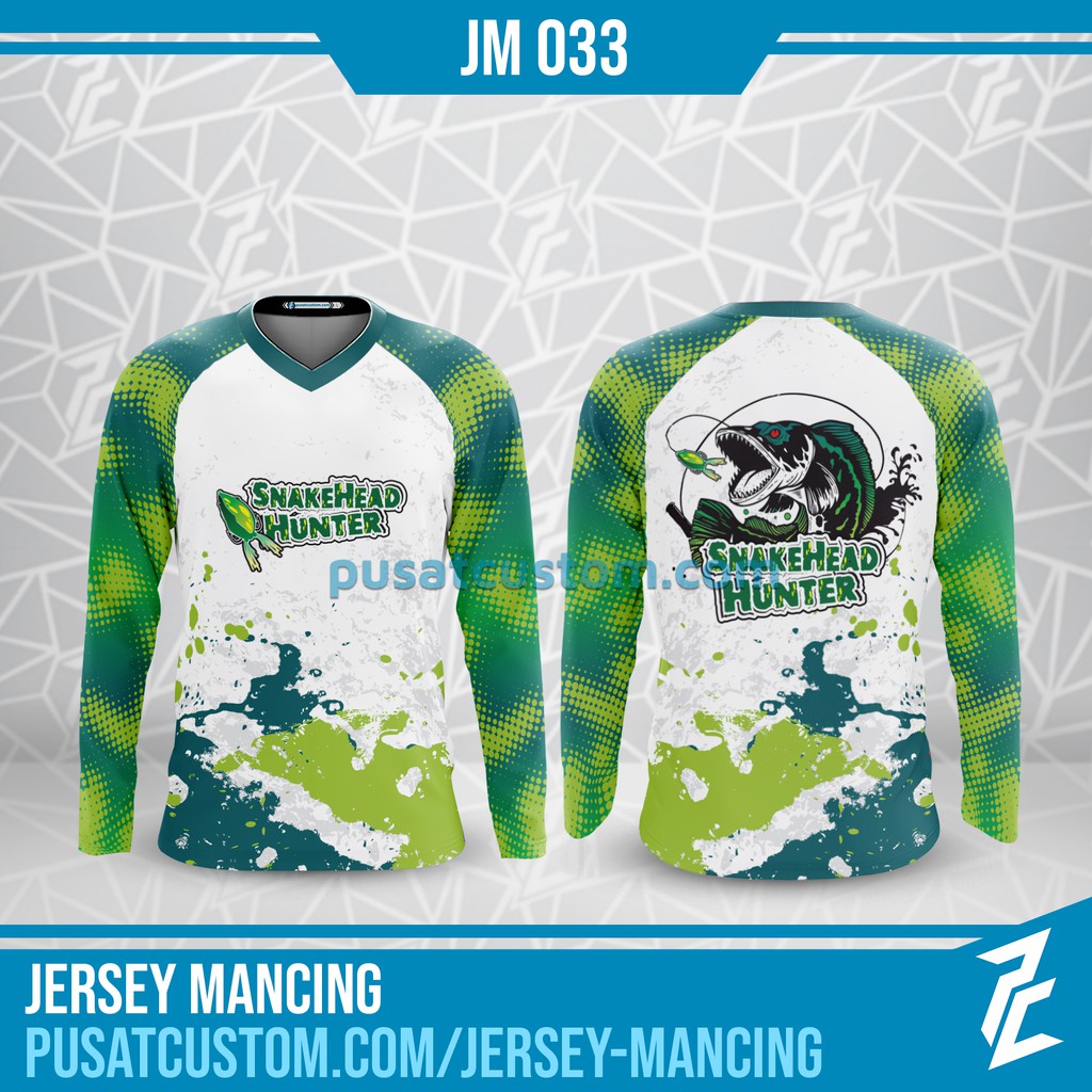 JERSEY MANCING CUSTOM JM 033