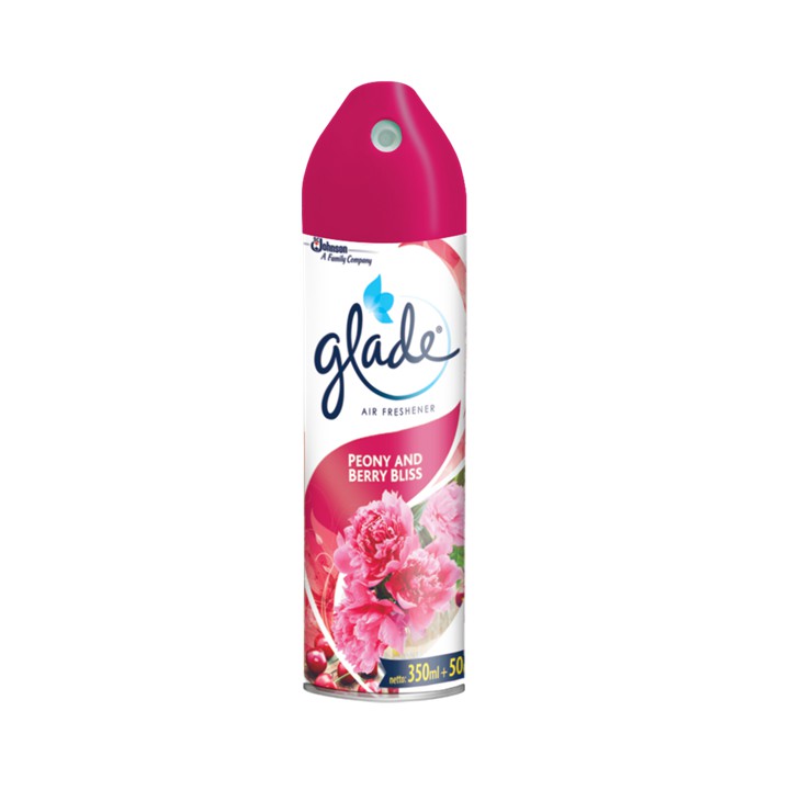 Glade Aerosol Air Freshener Peony And Berry Bliss 350 ml