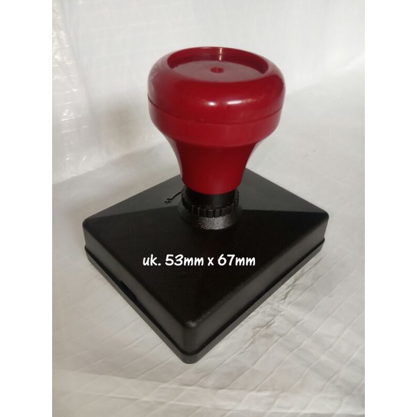 

Stempel Flash Kotak uk. 53mm x 67mm
