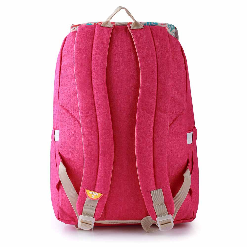 tas ransel wanita plus raincoat/tas backpack wanita/tas ransel cewek ASN195