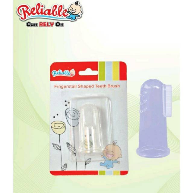 ♥BabyYank♥ SIKAT LIDAH RELIABLE/SIKAT GIGI SILIKON BAYI RAC-8838