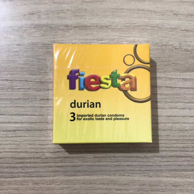 Fiesta Durian Isi 3 pcs