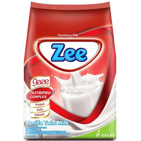 

Zee Susu Bubuk Instant Vanilla Twist 10X40g