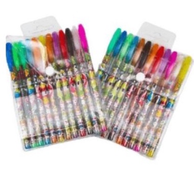 

Pulpen Glitter 12 warna / Pen Glitter 12 colour