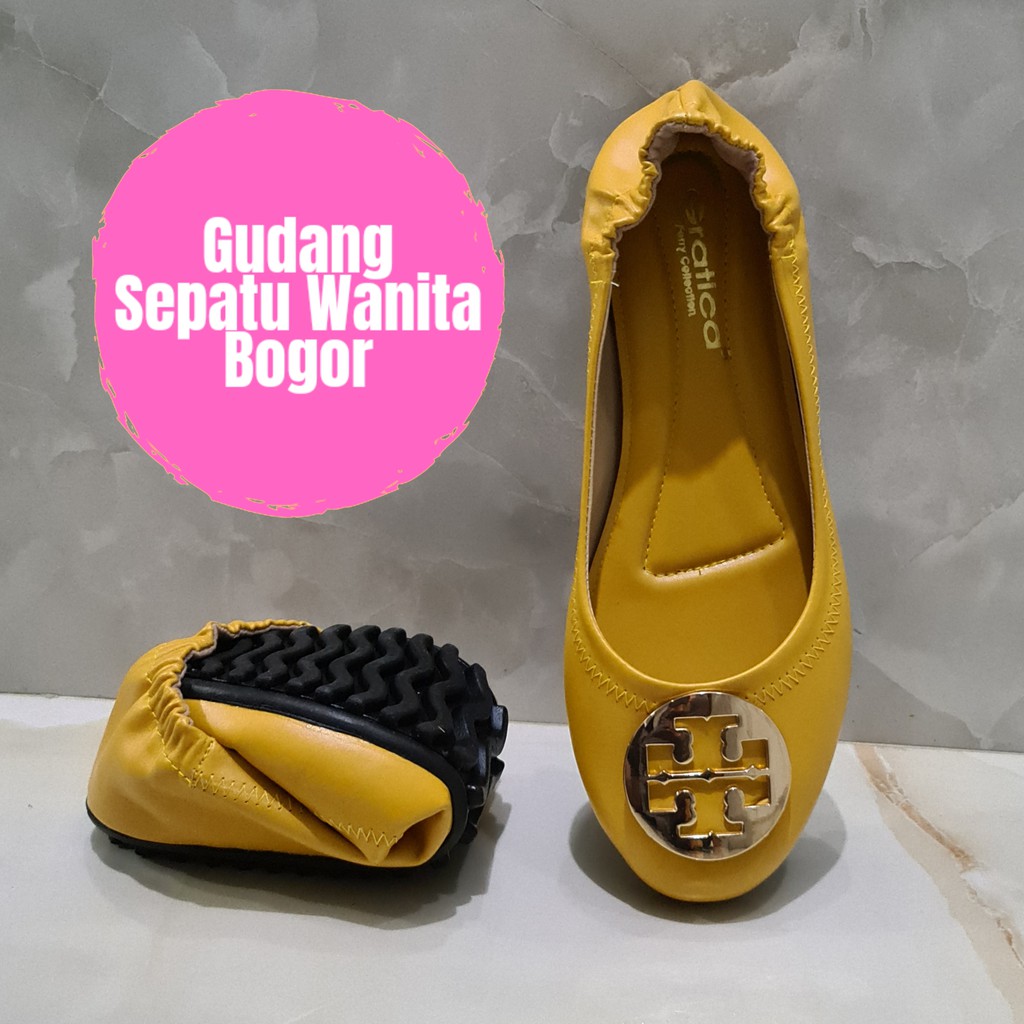 Gratica Sepatu Wanita Flat Shoes Raissa RJ 092