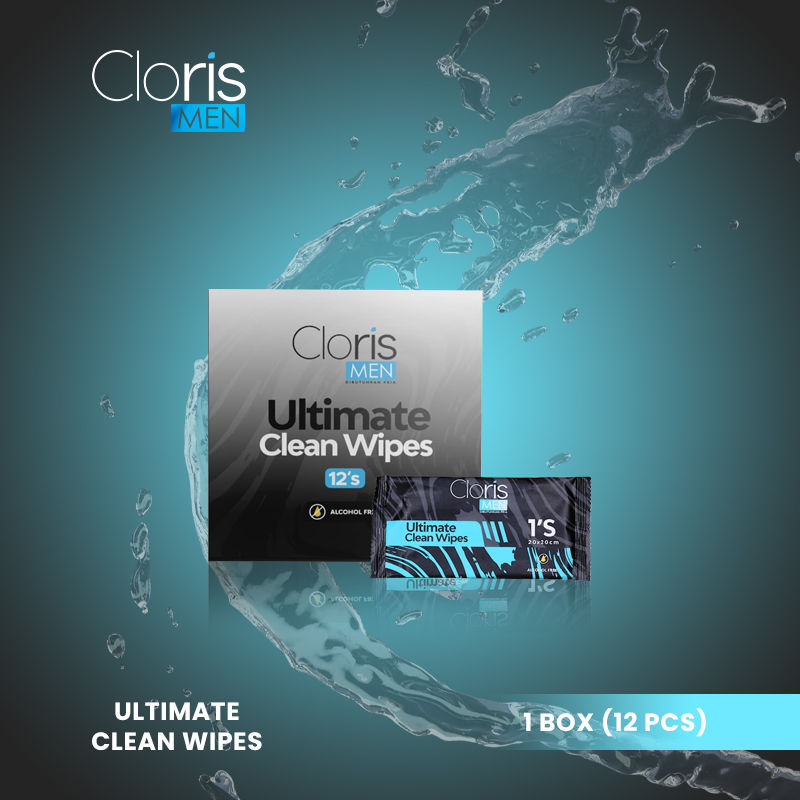 Clorismen  Ultimate Clean Wipes (Cloris X Chicco Jerikho)