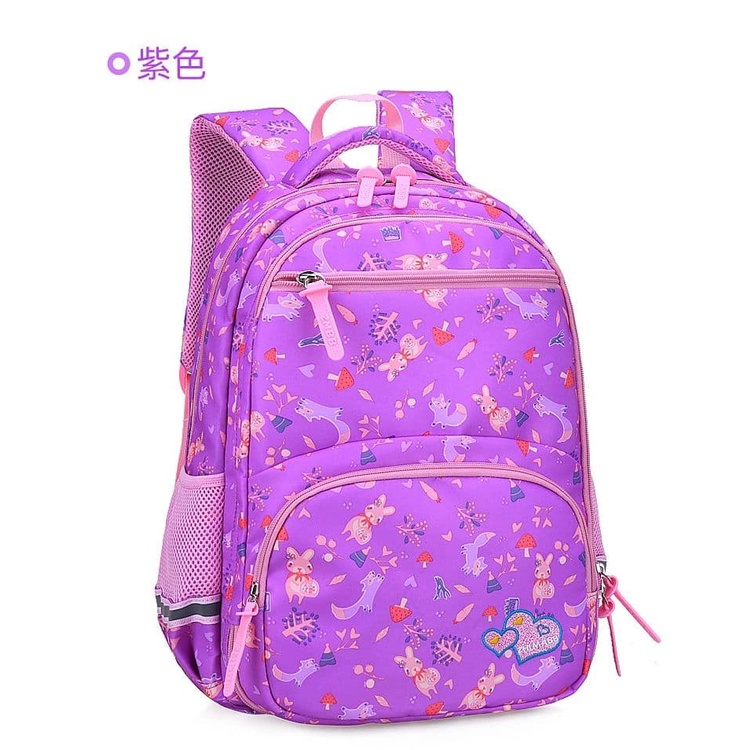 Tas Sekolah - Ransel Sekolah - Backpack - Tas Ransel Sekolah Model Kulkas - Tas Sekolah Import