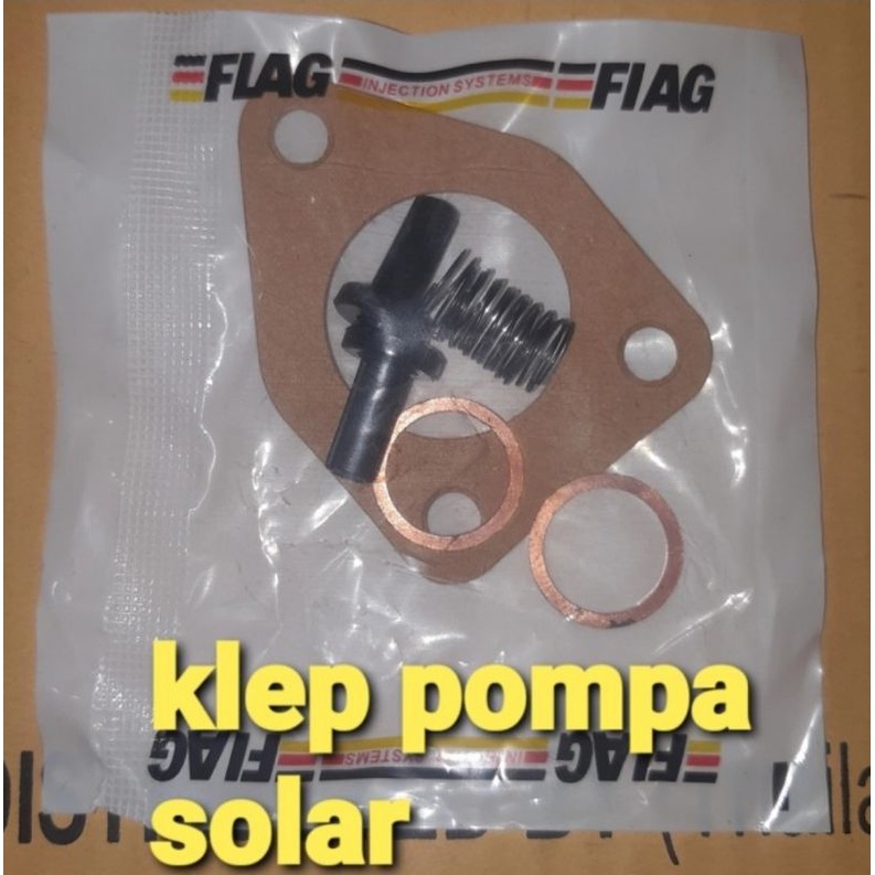 klep pompa solar Universal Flag