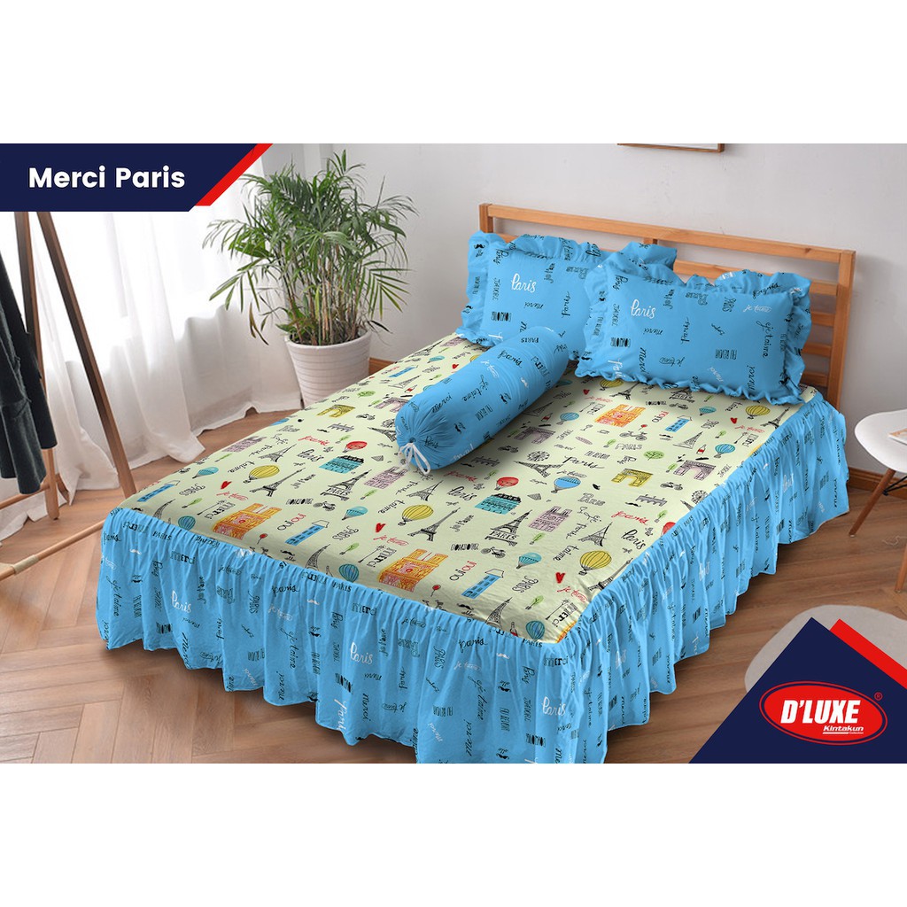 WW Sprei Kintakun D'luxe RUMBAI 180 Motif Karakter Anak Kids 180x200 King Size remaja kartun