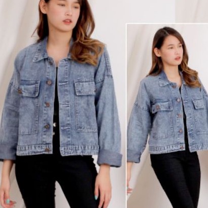 JACKET JEANS  OVERSIZE AIRO