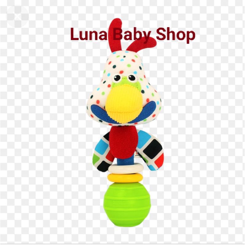 Stick Rattle/Mainan Bayi