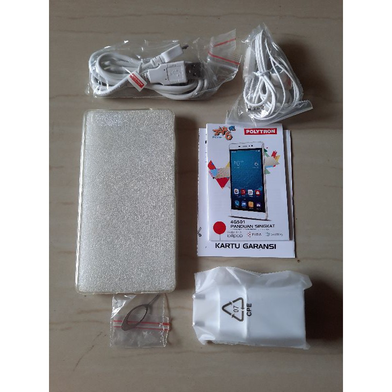 Android Polytron ZAP6 Posh 4G501