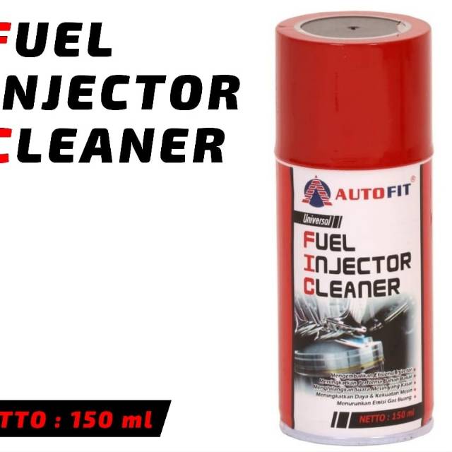 FUEL INJEKTOR CLEANER AUTOFIT 150 ML Cairan Injeksi Motor Pembersih Injektor Motor