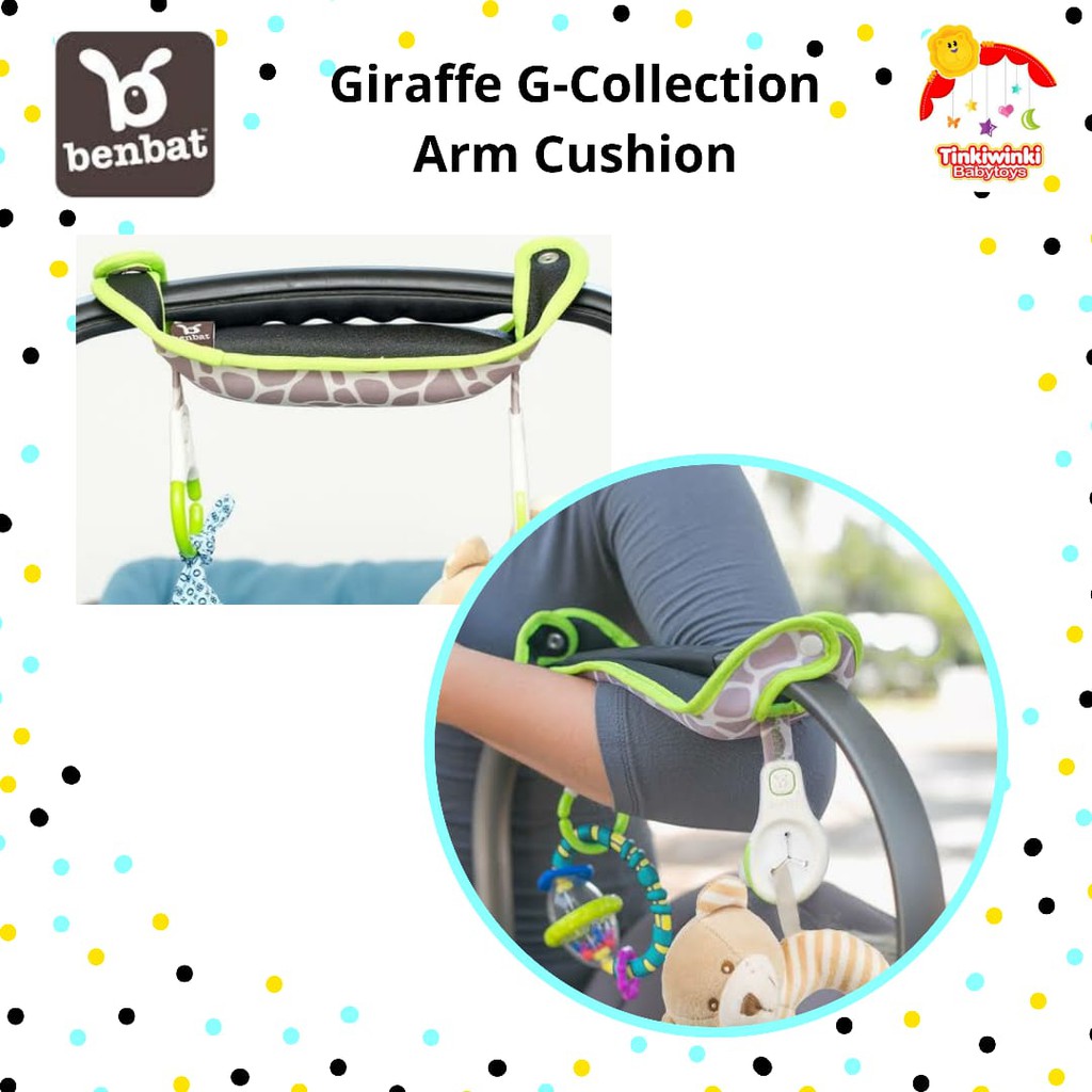 Benbat Giraffe G-Collection Arm Cushion