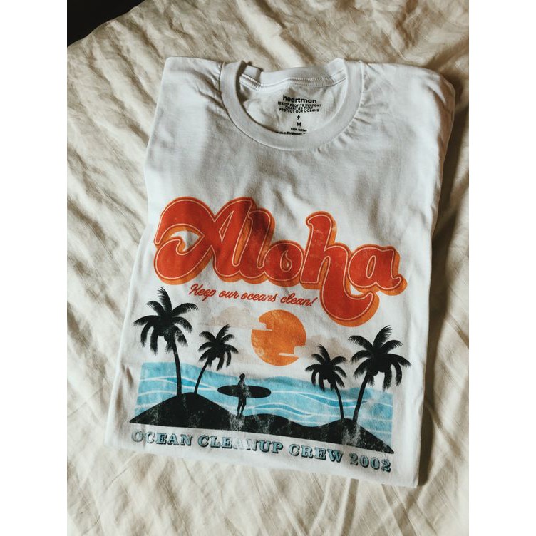 Aloha T-shirt | cirebon cloth | crbn_cloth | Vintage T-shirt