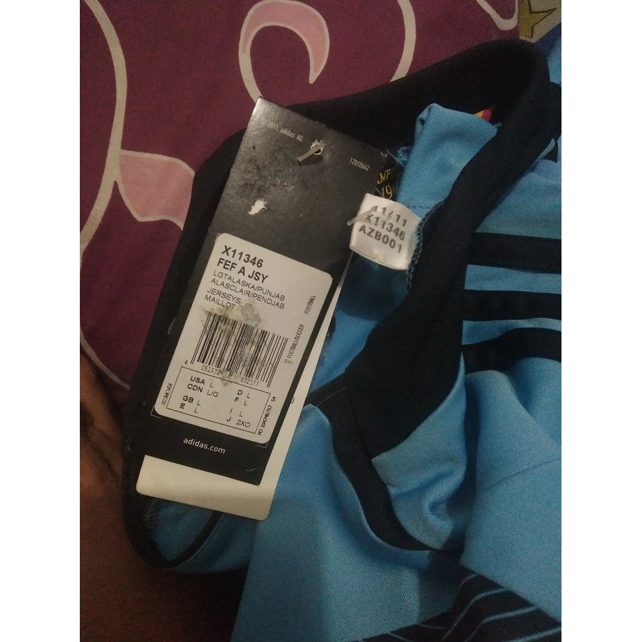 Dijual Original Jersey Spain   Spanyol away 2012 Berkualitas