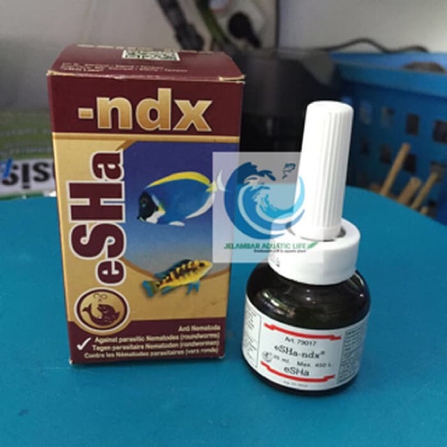 Obat Ikan Esha NDX 20ml