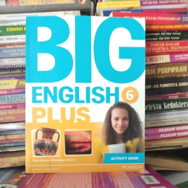 buku big English plus 6 activity book