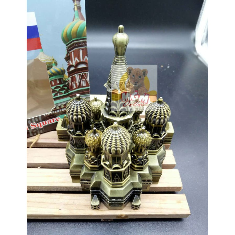 Souvenir red square 12CM / Oleh-oleh Rusia 2262