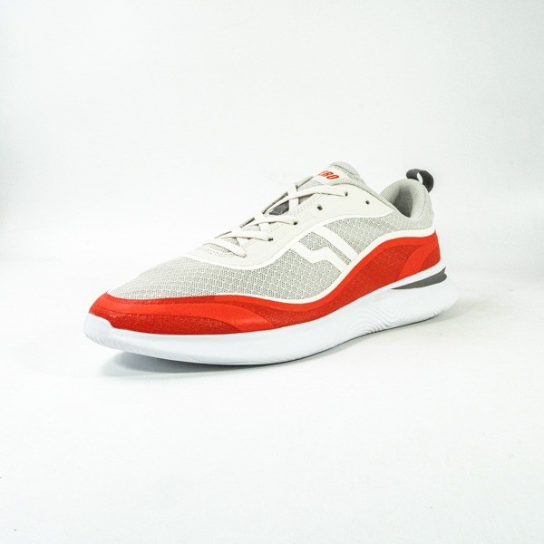 Sepatu Casual Piero Arcwave - Grey/Red/White
