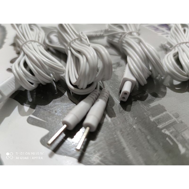 Kabel Pad Tempel Elektro Stimulator KWD808i Merk Yingdi / Corona