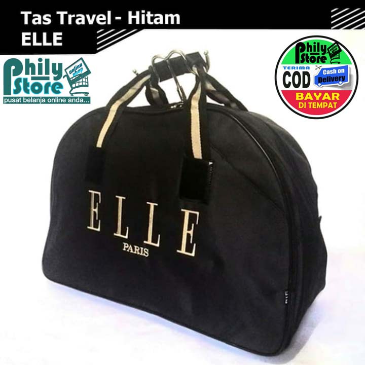 tas travel tas selempang pria tas mudik tas pakaian elle besar Elle jinjing tas pakaian jumbo