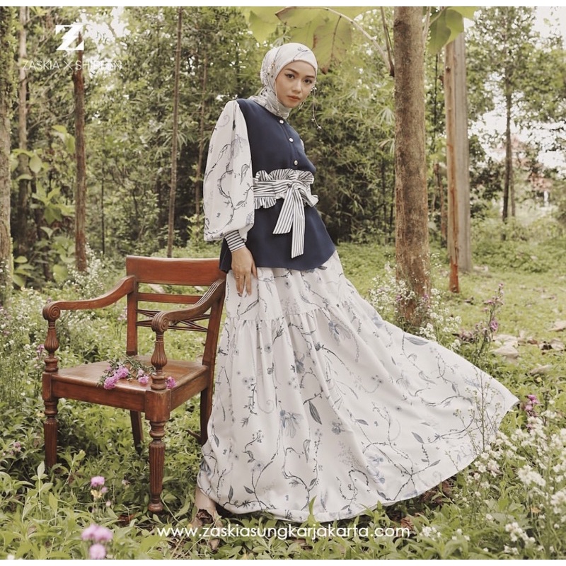 SCARLET DRESS ORI BY ZASKIA SUNGKAR JAKARTA