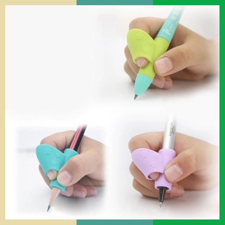 

Pencil Grip Pencil Hold Helper Pencil Alat Bantu Tulis Silicone Grip