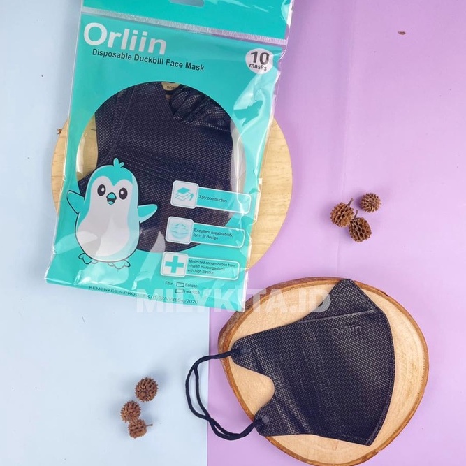 Masker Duckbill Orliin (by Orlee)