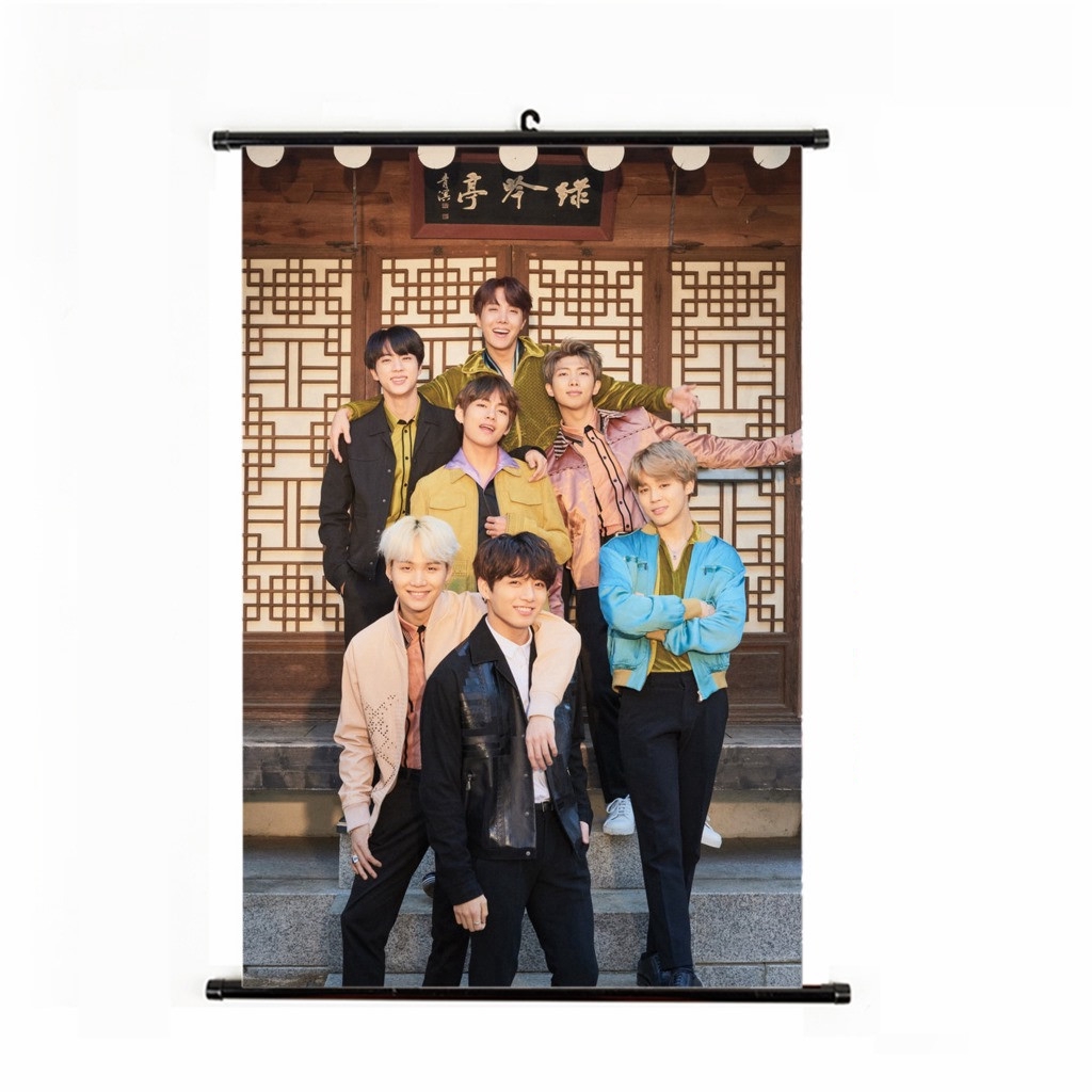 Poster Wallpaper Desain Bts Bangtan Boys Bts Bangtan Boys Shopee Indonesia