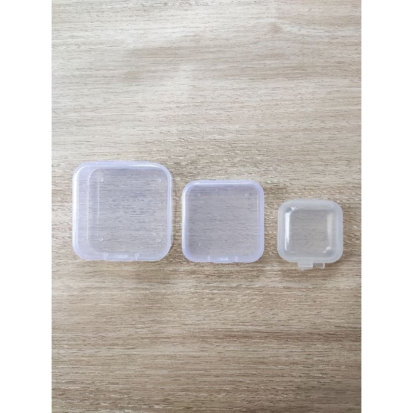 MINI Box Kotak Kecil Portable Tempat Aksesories Jarum Pentul Peniti