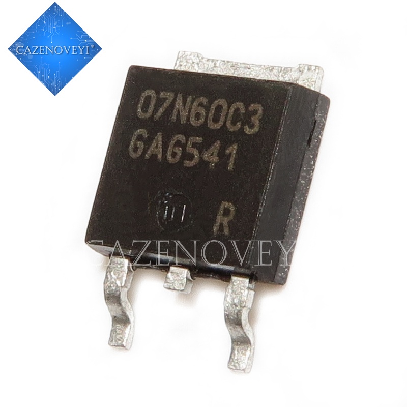 5pcs Ic Spd04N60C3 04n60c3 04n60 Spd07N60C3 07n60 To-252