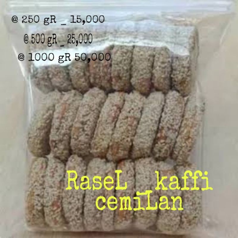 

karamel sagon kelapa