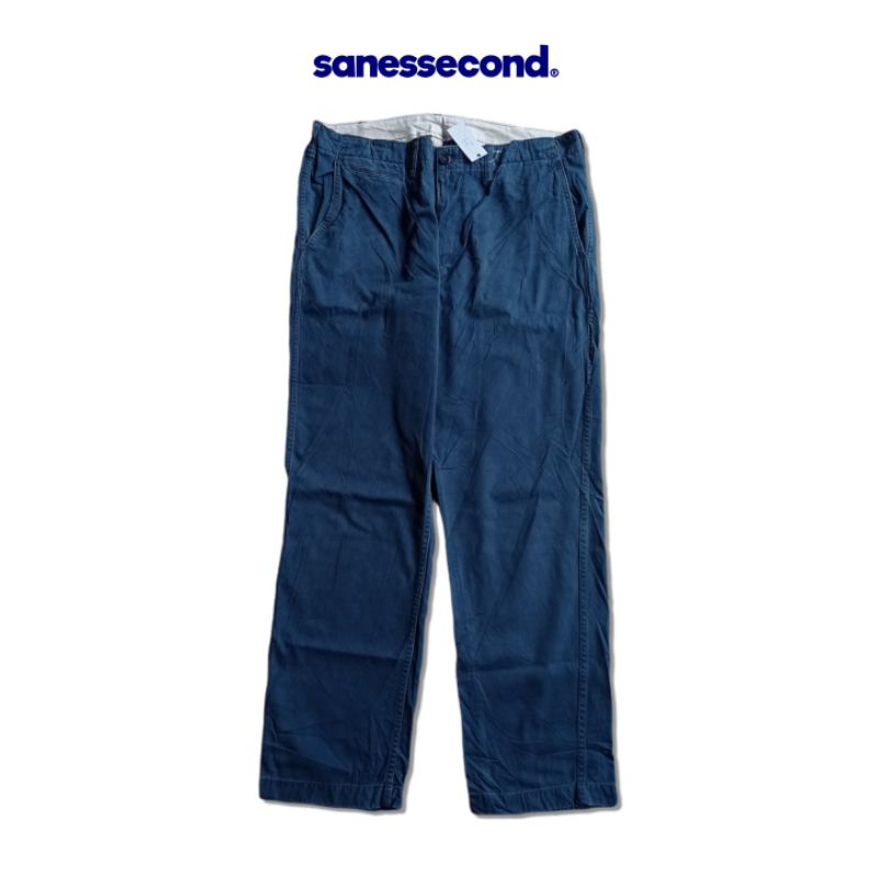 Celana Panjang Uniqlo Navy Size 34 Second Original Branded | Celana Panjang Second | Celana Uniqlo S