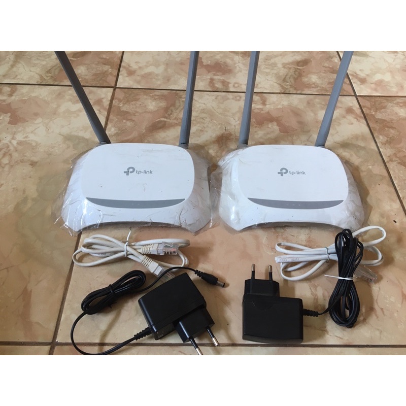 TP-Link TL-WR840N Bekas Pakai