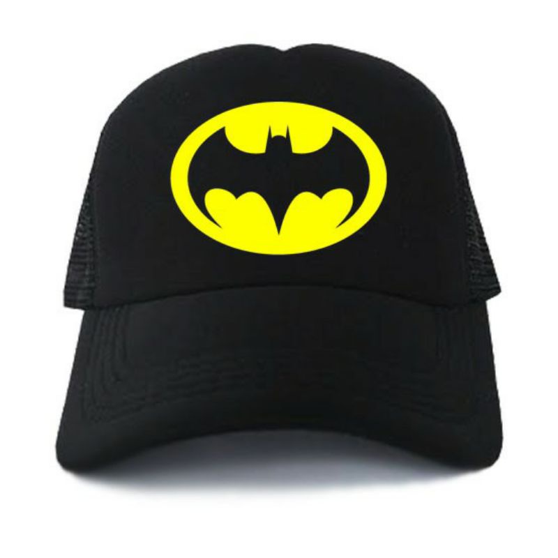 topi trucker logo Batman