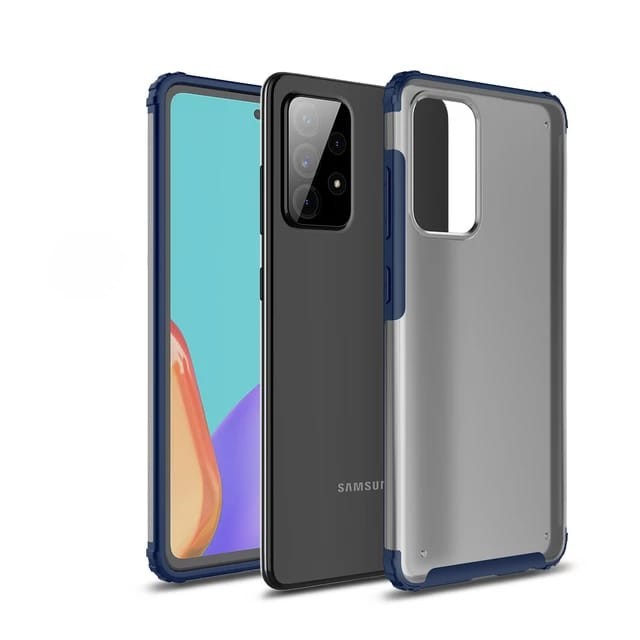 SAMSUNG GALAXY M14 A54 A34 A24 A14 5G 4G A33 A53 A73 5G A23 4G 5G A22 4G / A32 5G / A52 / A52s 5G / A72 SOFT CASE FROSTED TRITONE SERIES ORIGINAL